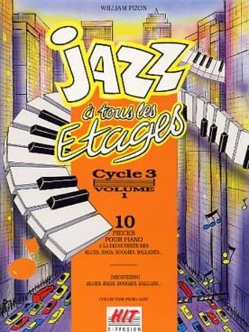 Jazz à tous les étages, cycle 3 vol 1 Visuel